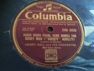 HENRY HALL : HUSH HUSH HERE COMES THE BOGEY MAN / TEDDY BEARS' PICNIC  UK 78.rpm