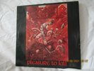 LP KREATOR PLEASURE TO KILL VINYL