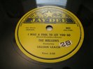 THE MELLOWS FEAT. LILLIAN LEACH - I WAS A FOOL TO LET YOU GO / I STILL CARE 1955