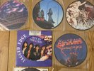 7 Inch Vinyl / Picture Disc X 10 / Meat Loaf / Skids / Saxon / Little Angels /