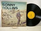 SONNY ROLLINS Contemporary C3530 MONO WAY OUT WEST  G+/VG-  LISTEN