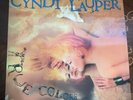 Cyndi Lauper True Colors Limited Press Orange Vinyl Import