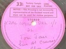 Tom Jones - Live At Caesar's Palace 1971 Factory Sample - Not For Sale Double LP