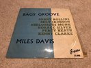 Miles Davis - Bag’s Groove Vinyl Album LP - USED esquire 1959