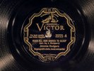 78 RPM -- Jimmie Rodgers, Victor 23721 (fiddle, banjo, guitar), EE+/E+ Country