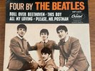 The Beatles  FOUR BY JUKEBOX EP 45 RPM Picture Sleeve  Holder *See Description*