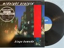 Kingo Hamada Midnight Cruisin' MOON-28006 Japan Vinyl LP City Pop Boogie Disco