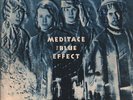 BLUE EFFECT Meditace LP VINYL Czechoslovakia Supraphon 1970 10 Track Vinyl LP