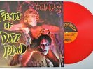THE CRAMPS, FIENDS OF DOPE ISLAND, RARE ORIGINAL 2003 LP ON RED VINYL, NEAR MINT