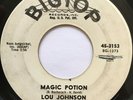LOU JOHNSON Magic Potion/Reach Out For Me NORTHERN SOUL PROMO 45 *hear*