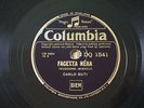 Italian Carlo Buti Facetta Nera 78RPM Columbia DQ 1541 Propaganda #Listen#