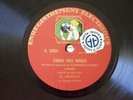 Greek Singer Delenda Tango des Roses 78RPM Pathé X.3055