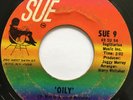 JUGGY Oily/The Spoiler SOUL FUNK BREAKS 45 Sue *hear*