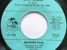 MUCHOS PLUS Funky Sherrif NEW ORLEANS LATIN DISCO BOOGIE FUNK 45 *hear*