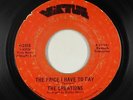 Sweet Soul 45 - Creations - The Price I Have To Pay - Virtue - VG+ mp3