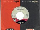 JOHNNY HALLYDAY Souvenirs souvenirs 1960 Rare 45 Juke-boxe Vogue + Photocopie