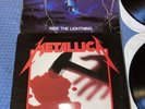 METALLICA - Kill 'Em All (83) Megaforce Original Vinyl - Ride The Lightning(84)