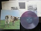 Pink Floyd Atom Heart Mother Japan Red Vinyl LP OP 80102 Odeon Label