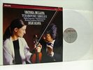 MULLOVA, OZAWA tchaikovsky, sibelius violin concertos LP EX+/VG+ 416 821-1, 1986
