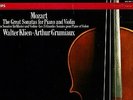 PHILIPS DIGITAL - MOZART VIOLIN SONATAS COMPLETE - GRUMIAUX / KLIEN - 5LP BOX NM