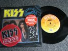 KISS-Forever 7 PS-1989 UK-Vertigo INT 876 716 7-KISSP 11-with KISS Patch