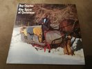RAY CHARLES - THE SPIRIT OF CHRISTMAS 1985. RARE LP RECORD - LP MINT / COVER NM