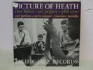 CHET BAKER,ART PEPPER+  'picture of heath'  '61 pacific jazz / vg+