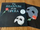 The Phantom Of The Opera Double Album Vinyl  Lp Hype Sticker Book NM Condition
