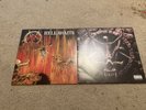 Slayer - Divine Intervention and Hell Awaits Vinyl