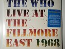 The Who Live at the Filmore East 1968 Vinyl 3 LP Record NEW SEALED remastered