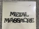 Metal Massacre Lp SEALED The New Heavy Metal Revue Presents 1982 Original Press