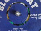prince buster all stars *too hot* prince buster * soul serenade* ( 45 / bb 390 )