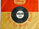 50s Rockabilly Stroller 45 JAPE RICHARDSON BIG BOPPER Crazy Blues MERCURY hear