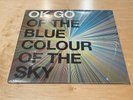 OK GO - BLUE COLOUR OF THE SKY -  2010 Vinyl LP