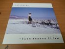 PINBACK - Blue Screen Life - LP RSD 2016 BLUE BLACK SPLATTER WAX Rob Crow THINGY