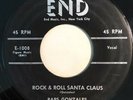 BABS GONZALES -ROCK & ROLL SANTA CLAUS / ME-SPELLED-M-E-ME 45 END NEAR MINT