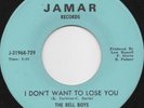 BELL BOYS-I DON'T WANT TO LOOSE YOU/WOMAN I LOVE 45 JAMAR J-31968-729 VG+