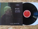 Vlado Perlemuter Ravel Piano Music Record Three Nimbus Records 2103 Ed1 NM