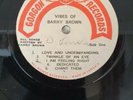 Vibes Of Barry Brown Album Excellent Condition Gorgon records 1981.