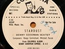 Benny Goodman + Charlie Christian   Stardust   Col DJ26134 (only 78 rpm issue)