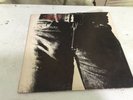 LP ROLLING STONES STICKY FINGERS  CHARLIE WATTS ORIGINAL 1971 AUSTRALIAN