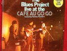 LP SEALED THE BLUES PROJECT LIVE AT THE CAFE AU GO GO 1966 OR PRESS STEREO HYPE