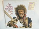 JIMI HENDRIX EXPERIENCE Radio One UK 3 sided white vinyl LP with poster Castle.