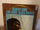 Albert King- Live Wire - Blues Power VINTAGE 1968 Stax Records STS2003 VG++/VG