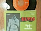 ELVIS PRESLEY - RAGS TO RICHES RARE YUGOSLAVIA 7