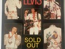 elvis presley sold out Vol. 2 Italy pressing LP TCB records RARE  Exc