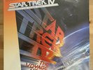 Star Trek 4 IV The Voyage Home Soundtrack OST MCA records Vinyl LP 12” SEALED
