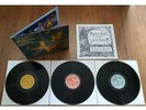 THE SMASHING PUMPKINS 3 LP MELLON COLLIE AND THE INFINITE SADNESS BLACK VINYL