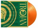 RIGHT ON TIME - TROJAN ROCK STEADY NEW SEALED COLOURED VINYL 2LP IN STOCK