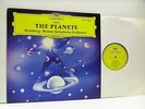 WILLIAM STEINBERG gustav holst the planets LP EX+/EX, 2530 102, vinyl, DG, 1971